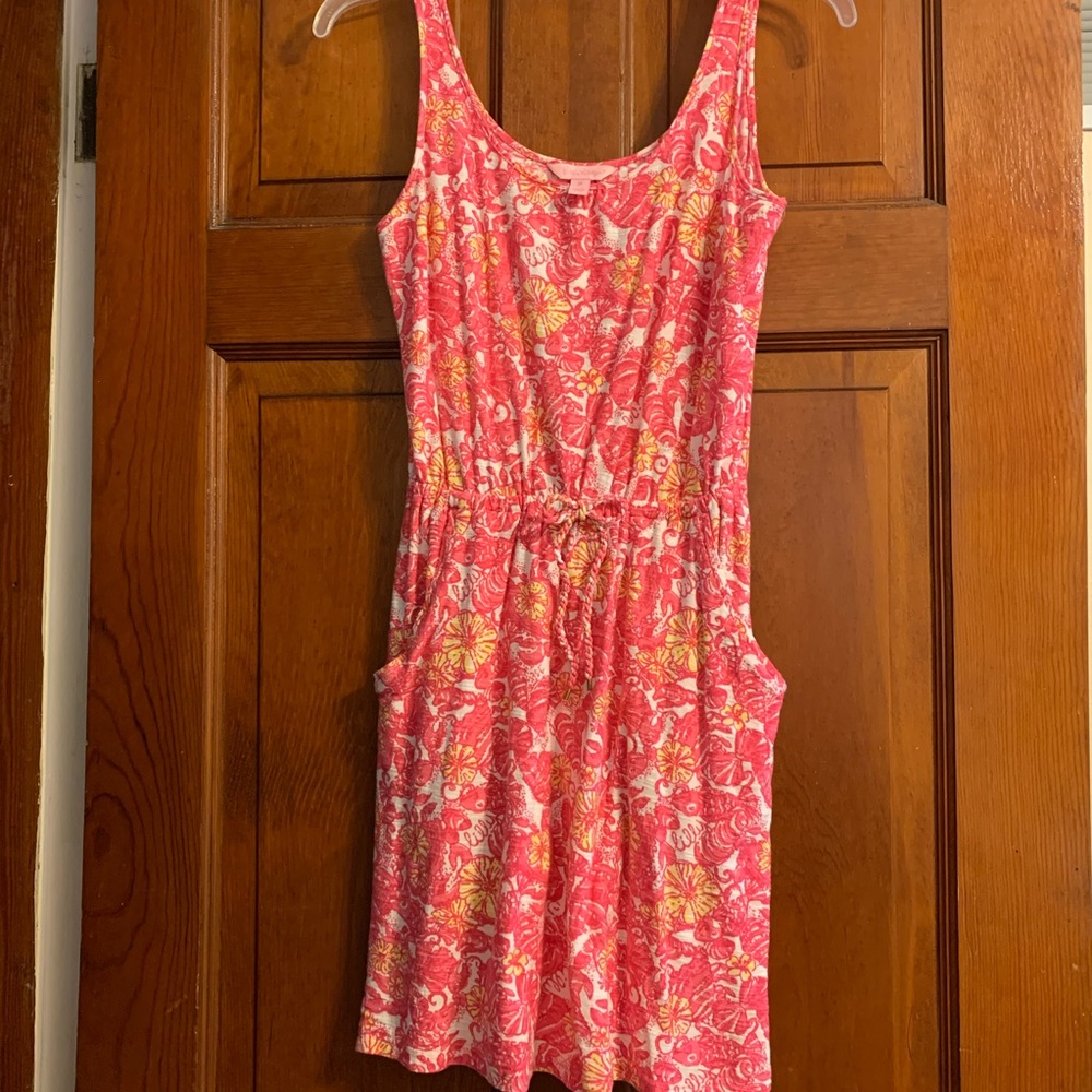 Lilly Pulitzer tie-waist dress